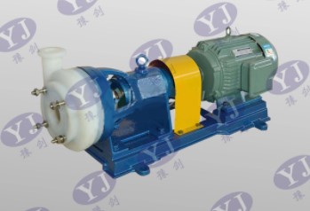 F46氟塑料強合金泵FSB,FSB-L型氟塑料泵